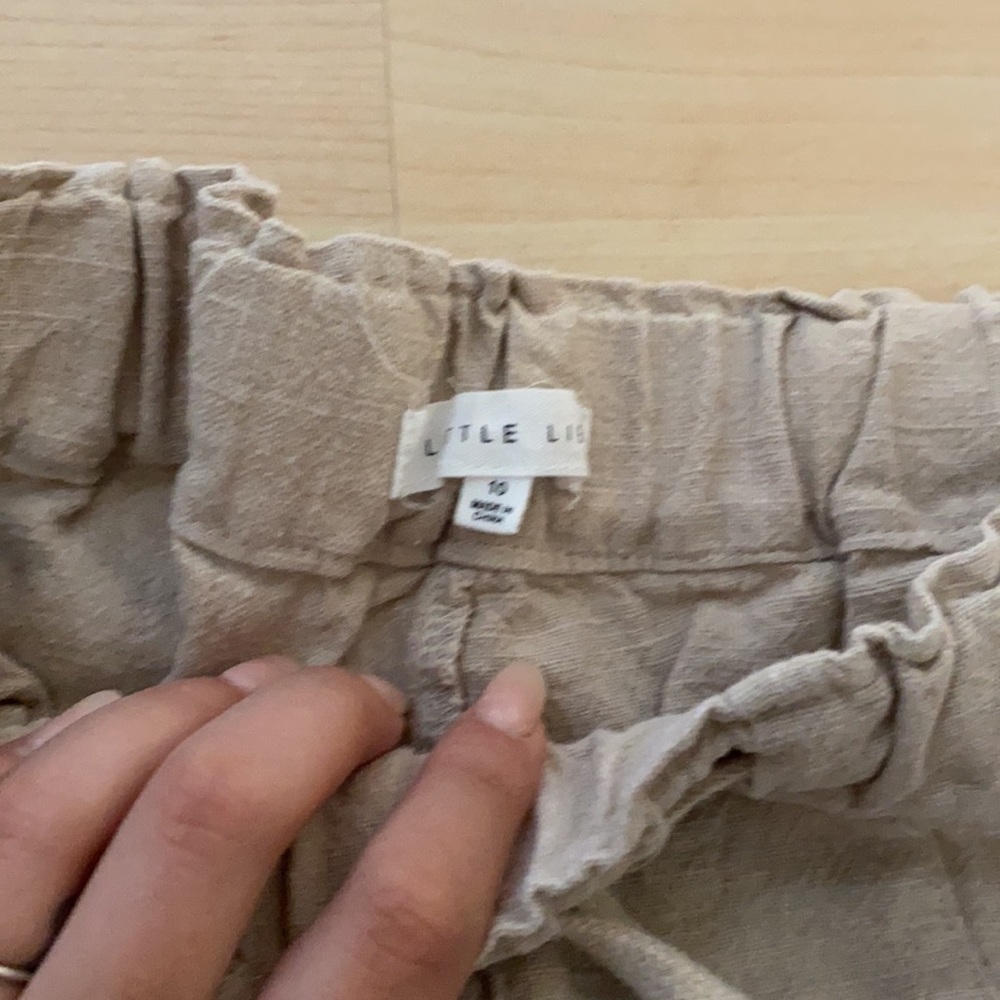 Princess Polly Linen Pants - Picture 3 of 3